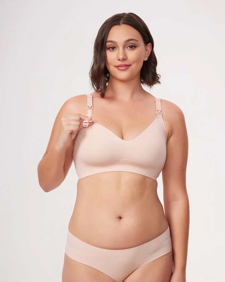 Momcozy YN21 Seamless Comfort Maternity Bra